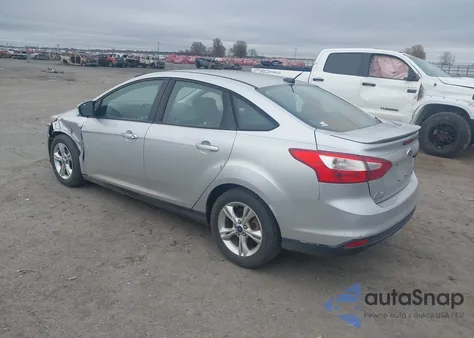 2012 Ford Focus Se from USA, damaged, VIN 1FAHP3F23CL256408